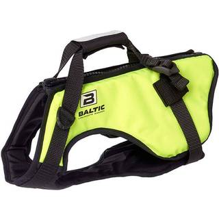 Hundeflydevest Baltic Zorro, UV-gul, Medium (10 - 25 kg)