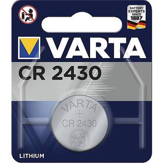 Varta CR2430 Knapcelle Batteri Lithium 3V 1 blister x 100 (100 batterier)