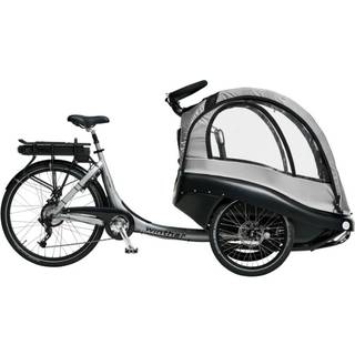 Winther Kangaroo Luxe El-ladcykel - Shimano Steps Centermotor og Indvendige Gear