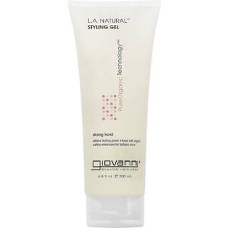 Giovanni eco chic hair care L.A. hold styling gel strong hold 201ml