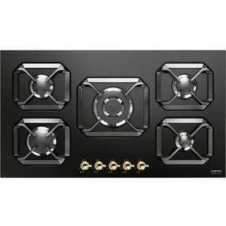 Gaskogeplade Dolce Vita 90 cm Sort