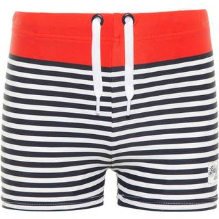 NAME IT Badeshorts Striber Rød