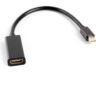 Lanberg Displayport Mini Han til HDMI Hun 20cm