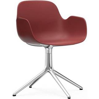 Normann Copenhagen - Form Armchair Swivel 4L Black Alu