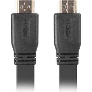 Lanberg HDMI Kabel Flat V2.0 4K 1 Meter
