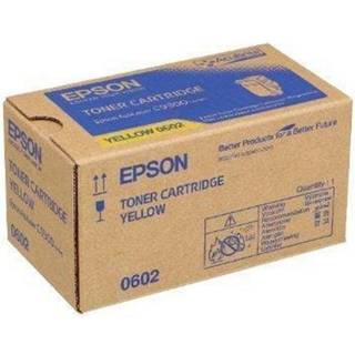C13S050602 EPSON 0602 TONER CARTRIDGE YELLOW FOR ACU LASER C9300N