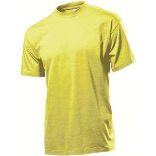 Stedman Classic Men T-shirt - Yellow - Large