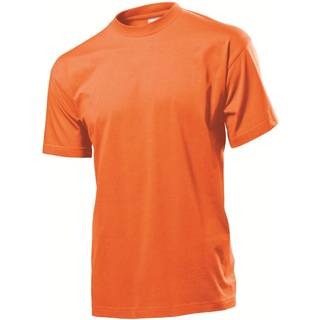 Stedman Classic Men T-shirt - Orange - X-Large