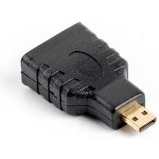 Lanberg Adapter HDMI-A(hun) til HDMI MINI-C(han)
