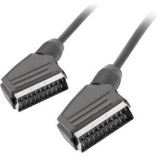 Lanberg Scart to Scart Cable - 1.8 Meter