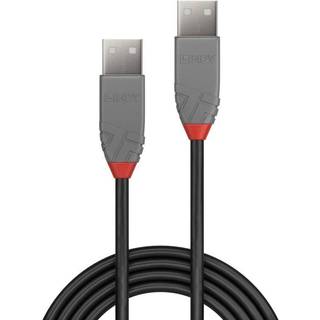 Lindy Anthra USB 2.0 kabel | USB A han han | 3 meter | PRIS-MATCH