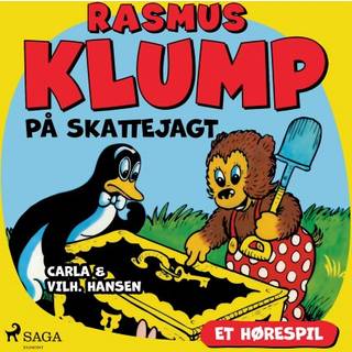 Rasmus Klump på skattejagt (hørespil) (0, 2019) | Vilhelm Hansen,Carla Hansen