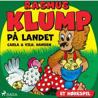 Rasmus Klump på landet (hørespil) (0, 2019) | Vilhelm Hansen,Carla Hansen