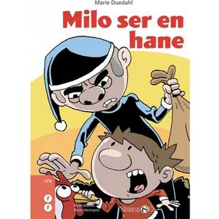 Milo ser en hane