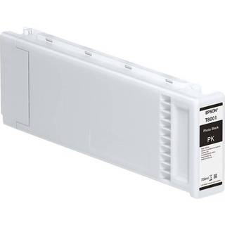 Epson Epson T8001 Blækpatron sort foto T8001
