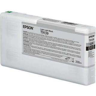 Epson T9139 - Blækpatron Meget lys sort