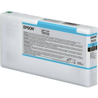 Epson Blæk Ljus Cyan 200ml - P5000
