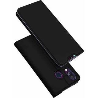 Samsung Galaxy A40 - DUX DUCIS Skin Pro læder cover - Guld