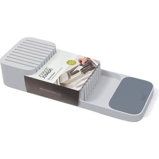 Joseph Joseph Joseph Joseph Grey Drawer Store Compact Knife Organiser