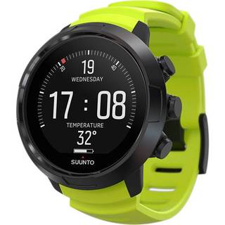 Suunto Dykkercomputer D5 Hvid / Sølv inkl. USB kabel Hvid/sølv - Polariserende