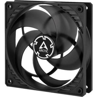 Arctic P12 PWM - Black - Kabinet køler - 120mm - Sort - 23 dBA