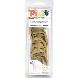 Hundesko Pawz Orange XS 12 stk