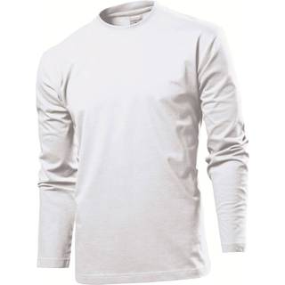 Stedman Comfort-T Long Sleeve - White - X-Large