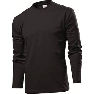 Stedman Comfort-T Long Sleeve - Black - Large