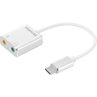 SANDBERG USB-C to Sound Link
