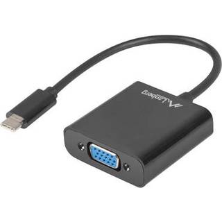 Lanberg USB-C 3.1 Han til VGA Hun Adapter