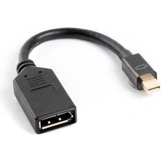 Lanberg Displayport Mini Han til Displayport Hun Adapter