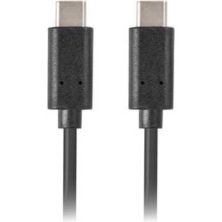 Lanberg USB-C (Han) till USB-C (Han) Kabel Hurtig Opladning 4.0 - 0.5 Meter