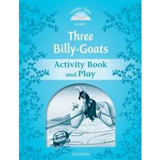 Classic Tales Second Edition: Level 1: Three Billy-Goats Gruff Activity Book & Play