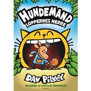 Hundemand 5 - Loppernes herre af Dav Pilkey