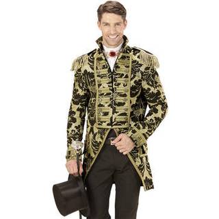 Venezianischer Militärfrack gold-schwarz XL