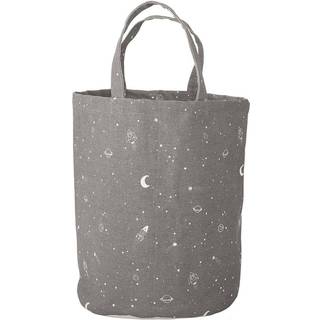 Bloomingville Opbevaringspose 40cm - Småopbevaring børn Bomuld Grå - 90189816