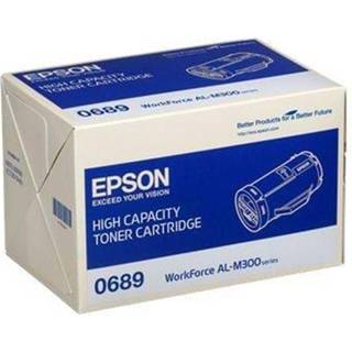 Epson Tonerkassette sort 10.000 sider S050689