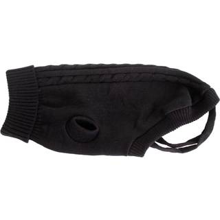 Dogman Hundedækken Gina sort 20cm