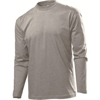 Stedman Classic Long Sleeve Men - Darkgrey - Medium