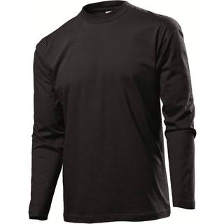Stedman Classic Long Sleeve Men - Black - Medium * Kampagne *