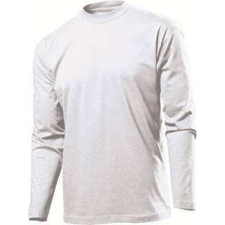 Stedman Classic Long Sleeve Men - White - XX-Large