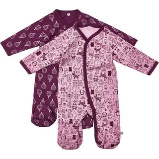 Pippi Natdragt 2-pak - 600/Lilac