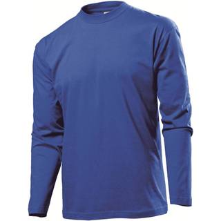 Stedman Classic Long Sleeve Men - Royalblue - Medium