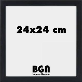 Ramme Stilren Hvid 24x24 cm