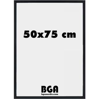 Ramme Stilren Sort 50x75 cm