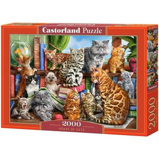 House of Cats, Puzzle 2000 Teile