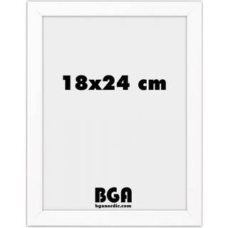 Ramme Stilren Hvid 18x24 cm