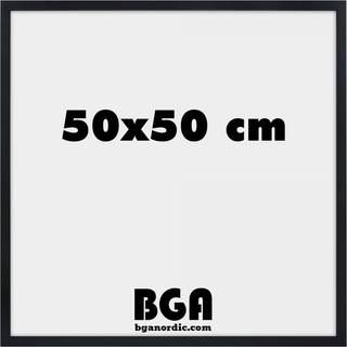 Ramme Stilren Hvid 50x50 cm