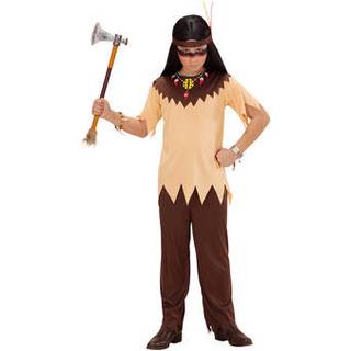 Indianer dreng kostume