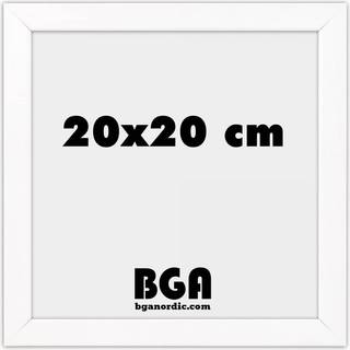 Ramme Stilren Sort 20x20 cm
